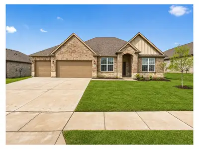 New construction Single-Family house 215 Saddletree Dr, Josephine, TX 75173 plan The Daphne H - image