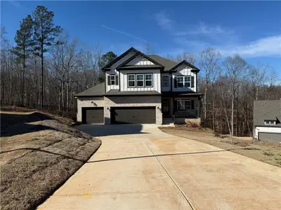 New construction Single-Family house 8625 Standing Stone, Ball Ground, GA 30107 - image