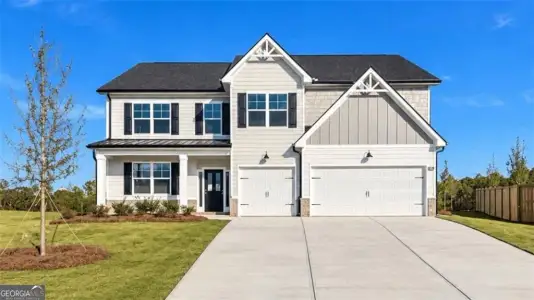 New construction Single-Family house 74 Blufton Ct, Senoia, GA 30276 plan Jean Lee - image