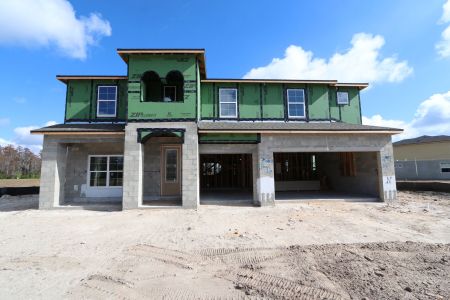 New construction Single-Family house 31222 Hayman Loop, Wesley Chapel, FL 33545 Windsor- photo 49 49