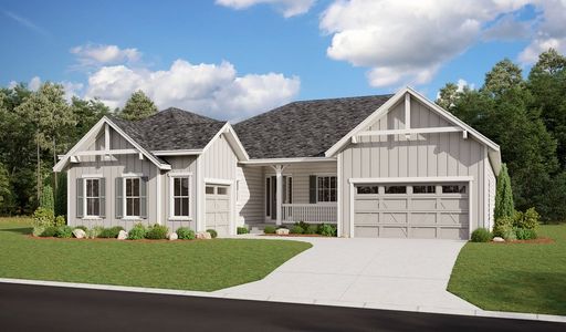 Vista Pines at Crystal Valley by Richmond American Homes in Castle Rock - photo 3 3