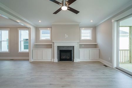 New construction Single-Family house 1813 Bright Lantern Wy, Wendell, NC 27591 Columbia- photo 11 11