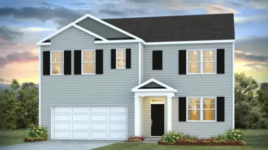 New construction Single-Family house 574 Settings Dr E, Yemassee, SC 29945 plan HAYDEN - image