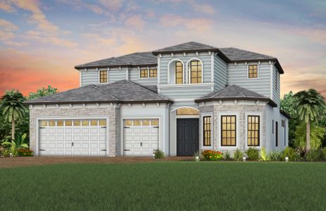 New construction Single-Family house 1729 Terreno Blvd, Naples, FL 34120 plan Layton Grande - image
