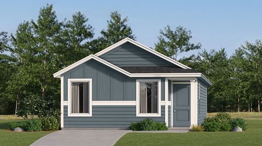 New construction Single-Family house 10504 Mahogany Wood, Fort Worth, TX 76140 plan BRAYTON - image