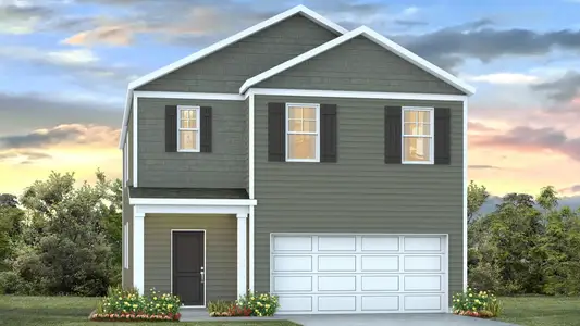 New construction Single-Family house 2055 Grovefield Dr, Hopkins, SC 29061 plan Robie - image