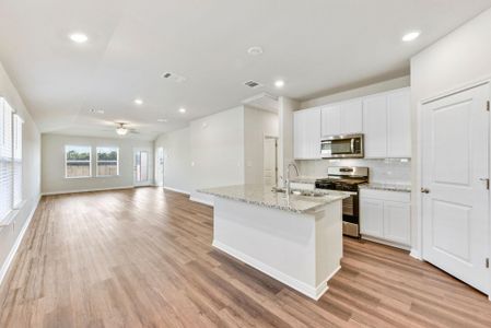 New construction Single-Family house 116 Greenway Ln, Georgetown, TX 78628 Cascade- photo 39 39