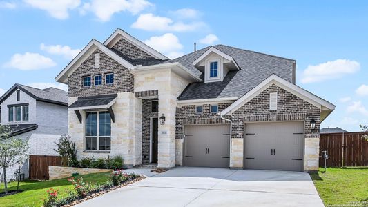 New construction Single-Family house 3232 Crosby Creek, Schertz, TX 78108 Design 2942H- photo 7 7