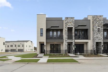 New construction Townhouse house 1243 Doris May Dr, Allen, TX 75013 null- photo 0