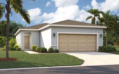 New construction Single-Family house 3724 Dusty Miller Pl, Lake Hamilton, FL 33851 plan The Bellinger - image