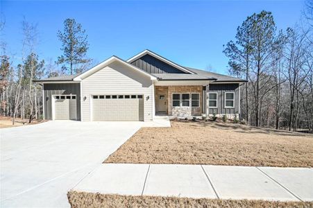 New construction Single-Family house 2529 Aniki Bee Dr, Monroe, GA 30656 - photo 0