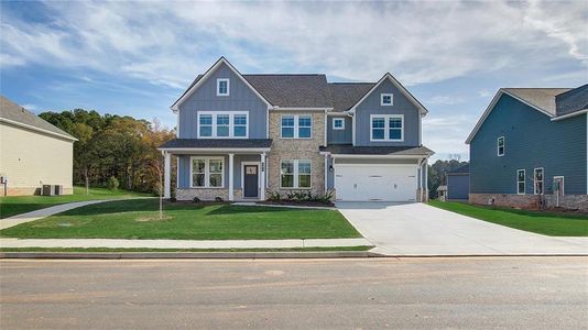 New construction Single-Family house 204 Blanton Lane, Stockbridge, GA 30281 Stonefield- photo 0