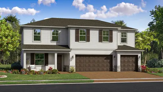 New construction Single-Family house 2147 Snapper Dr Se, Palm Bay, FL 32909 plan Summit II - image