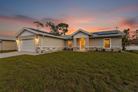 New construction Single-Family house 3642 Laredo Ave, North Port, FL 34288 - image