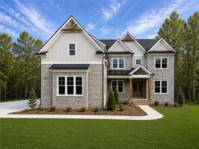 New construction Single-Family house 70 Hidden Trl, Pendergrass, GA 30567 - image