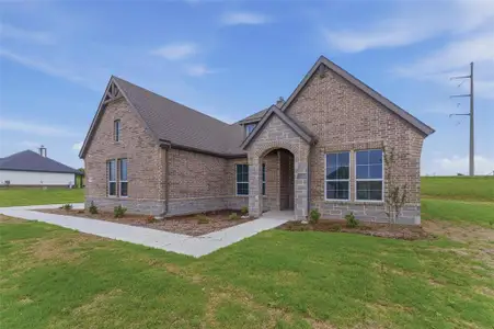 New construction Single-Family house 119 Hillview Trl, Decatur, TX 76234 plan Verbena V2 SE - image