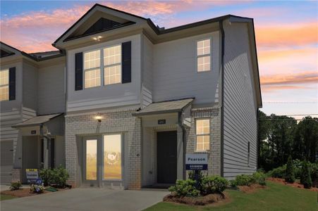 New construction Townhouse house 2292 Jamin Bend, Unit 22, Lithonia, GA 30058 The Pearson- photo 0