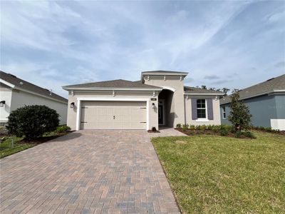 New construction Single-Family house 5307 Cappleman Loop, Brooksville, FL 34601 Elmwood- photo 0