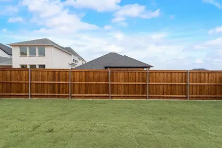 New construction Single-Family house 613 Cork Dr, Celina, TX 75009 plan Burnet - SH 4440 - image