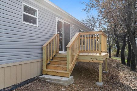 New construction Manufactured Home house 107 Valley St, Bridgeport, TX 76426 - image