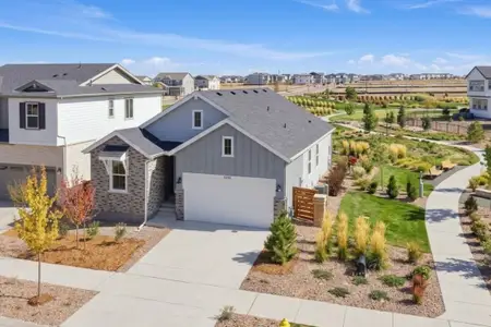 New construction Single-Family house 3310 N Denali St, Aurora, CO 80019 plan Pike - image