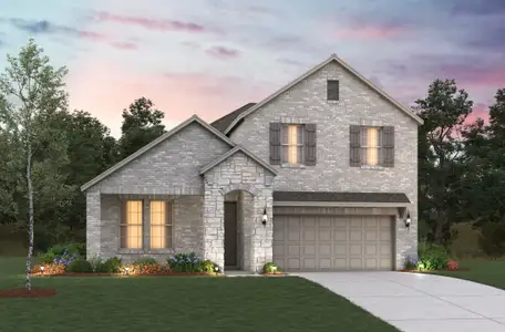New construction Single-Family house 3205 Cross Shore Dr, Anna, TX 75409 plan Berkshire - image
