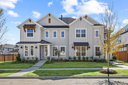 New construction Townhouse house 3479 Melvina Dr, Frisco, TX 75033 null- photo 0