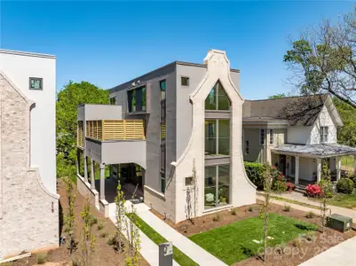New construction Single-Family house 721 Charles Ave, Charlotte, NC 28205 null- photo 2 2