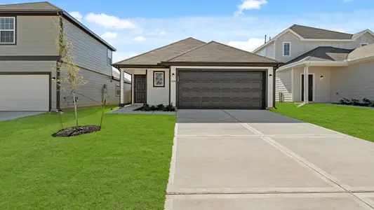 New construction Single-Family house 2329 Mooneye Ct, Conroe, TX 77384 The Wildflower- photo 0 0