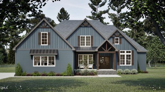 New construction Single-Family house 1 Watkins Wilkinson Rd, Oxford, NC 27565 - image