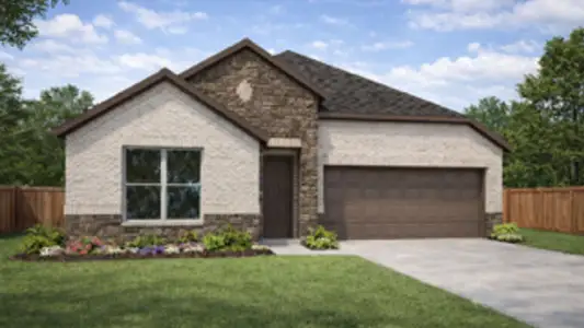 New construction Single-Family house 15242 Evening Light Dr, Magnolia, TX 77354 plan Emerald - image