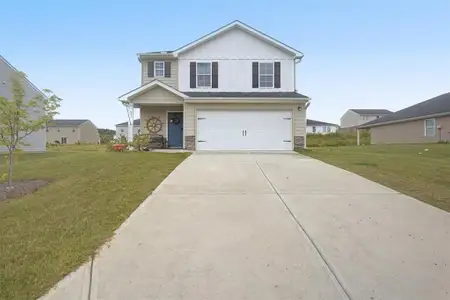 New construction Single-Family house 635 Tudor St, Kingston, GA 30145 plan AUBURN - image