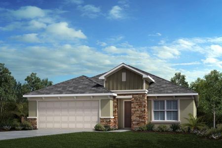 New construction Single-Family house 20263 Lavender Bloom Lp, Mount Dora, FL 32757 - image