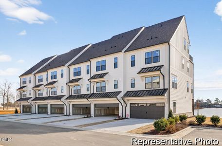 New construction Townhouse house 240 Periwinkle Pl, Unit 41, Clayton, NC 27527 - image