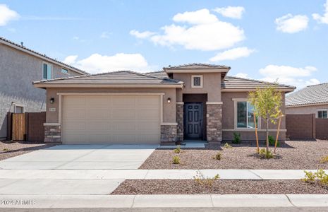 New construction Single-Family house 17693 W Encinas Lane, Goodyear, AZ 85338 Barletta- photo 0