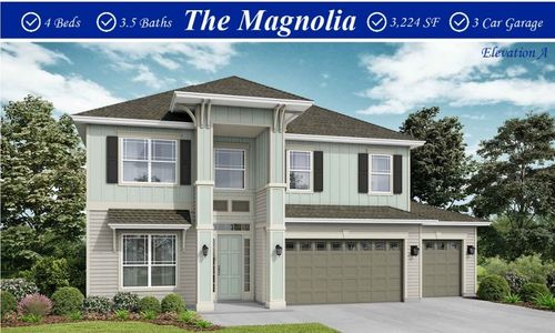 New construction Single-Family house 304 Sandy Bluff Ln, Yulee, FL 32097 null- photo 0 0