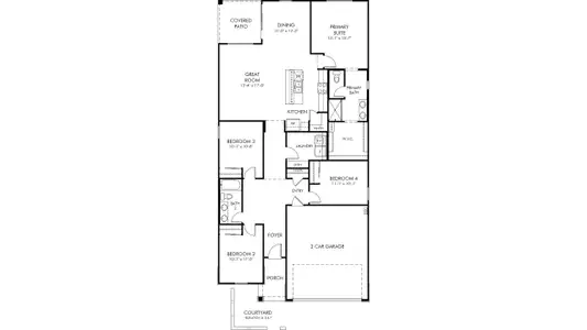 New construction Single-Family house 10816 W Atlantis Wy, Tolleson, AZ 85353 plan Mason - image