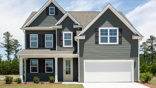 New construction Single-Family house 321 Hammock Bay Wy, Hubert, NC 28539 plan FORRESTER - image