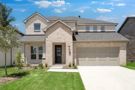 New construction Single-Family house 121 S Oak Dr, Oak Point, TX 75068 plan Terracotta - image