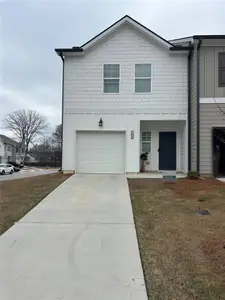 New construction Townhouse house 251 Regent Park, Hoschton, GA 30548 - image