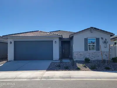 New construction Single-Family house 8501 W Saratoga Wy, Florence, AZ 85132 plan Lark - image