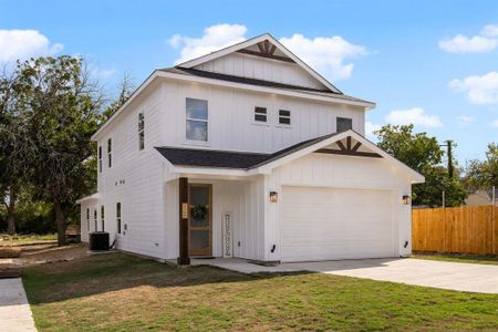 New construction Single-Family house 4308 Avenue J, Fort Worth, TX 76105 - photo 0