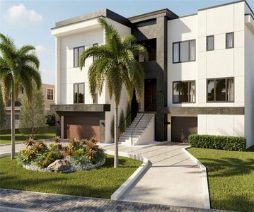 New construction Single-Family house 530 Lucerne Ave, Tampa, FL 33606 - image