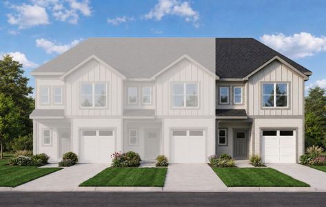 New construction Single-Family house 2333 Dion Ave, Charlotte, NC 28208 plan TH Dogwood - image