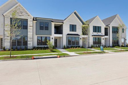 New construction Townhouse house 4433 Flowerpot Dr, Celina, TX 75078 plan Emberly - image