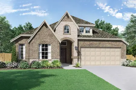 New construction Single-Family house 805 Trinity St, Van Alstyne, TX 75495 plan Southlake - image