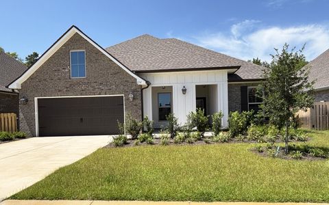 New construction Single-Family house 234 E Tweet St, Freeport, FL 32439 plan Hickory III G - image