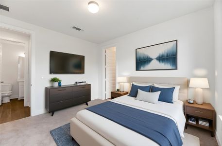 New construction Single-Family house 908 Violet Sunset Dr, Georgetown, TX 78628 The Lexington IX- photo 9 9