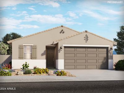 New construction Single-Family house 41715 W Sonoran Trail, Maricopa, AZ 85138 Mason- photo 0