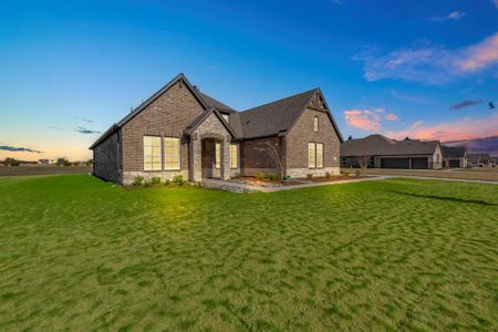 New construction Single-Family house 570 Brown Rd, Leonard, TX 75452 Verbena- photo 2 2